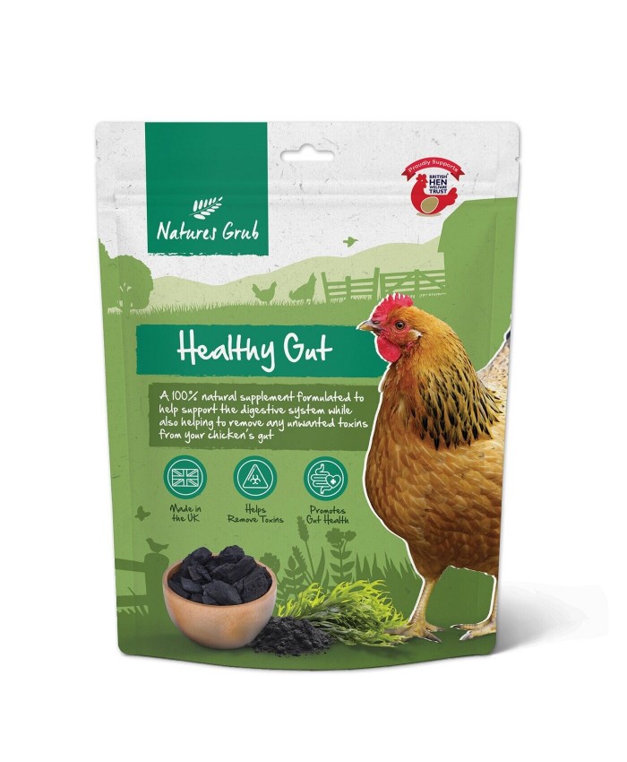 Natures Grub Healthy Gut for Poultry